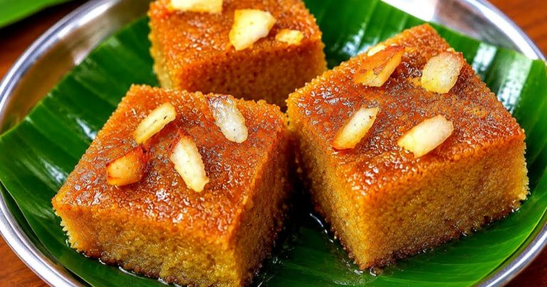 Sweet Coconut and Jaggery Snack