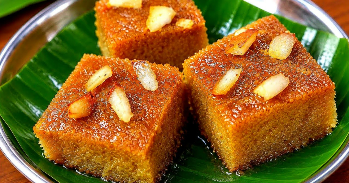 Sweet Coconut and Jaggery Snack